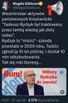 Niech teraz oszust odda wszystko co dostał i to  natychmiast