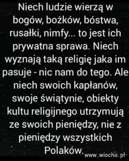 Mam nadzieję,że ktoś