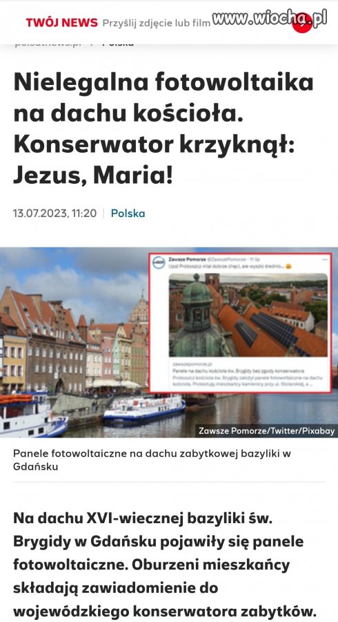 Minął ponad rok. Kościół ponad prawem. 