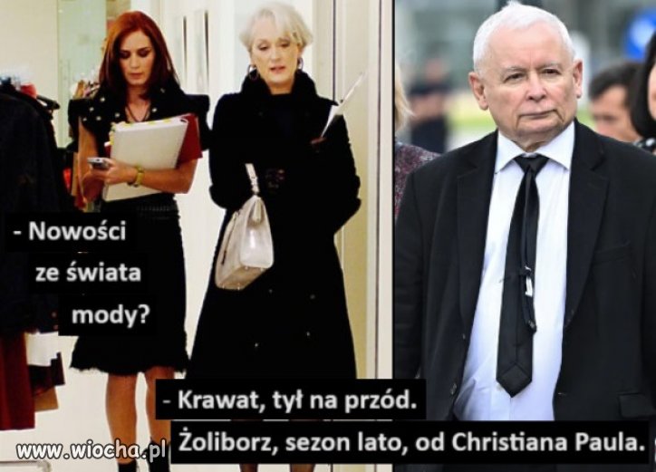 Diabeł ubiera się u Prady...
