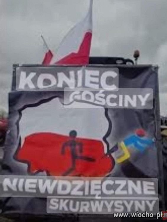 Pissowcy rolnicy tacy som.