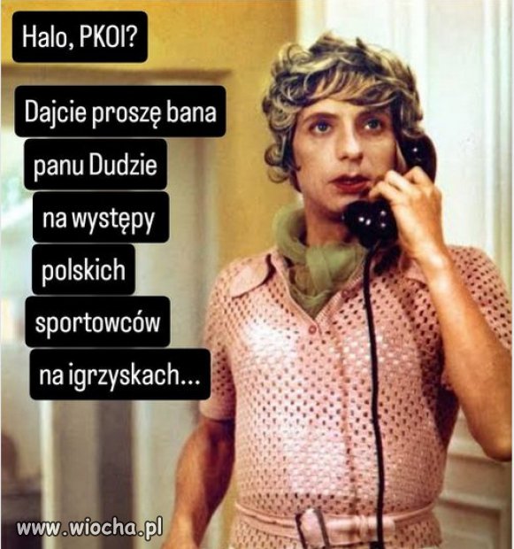 Kiedy Duda i Sasin kibicuja, zawsze jest PiSowski "sukces"!
