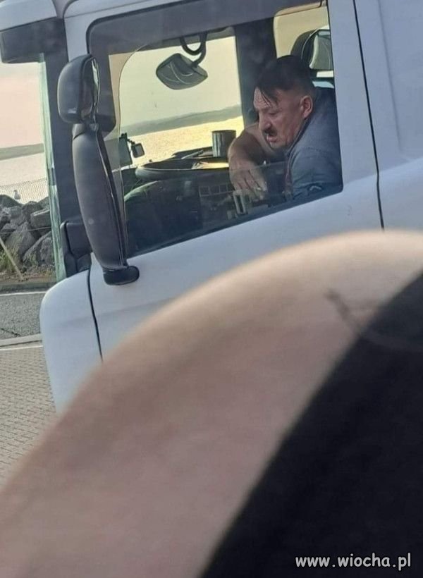 Przywitać się?