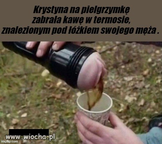 Kawa była zimna,