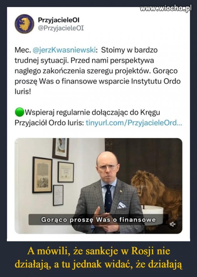 Rubelki z Rosji nie dochodzą?  Kasy brak?