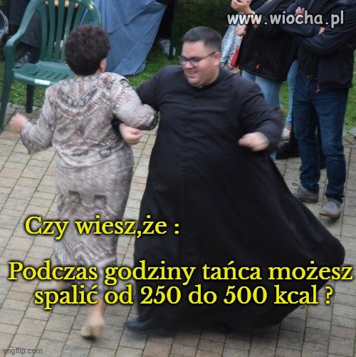 I pięknie, Wielebny, pięknie!