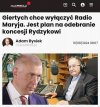 Popieram, ale jeszcze Rydzyk do pierdla!
