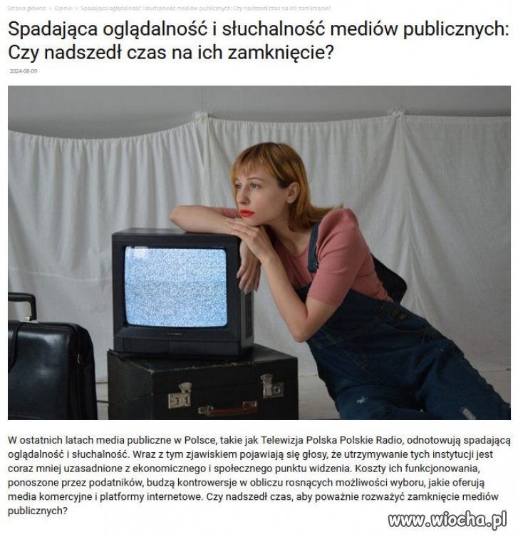 Czy Polacy mają dość kłamliwej propagandy?