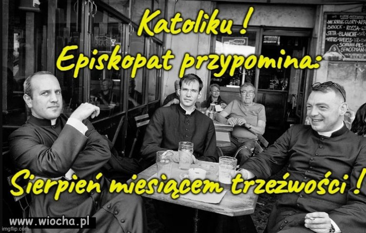 Pan Jezus był wrogiem alkoholu ! 