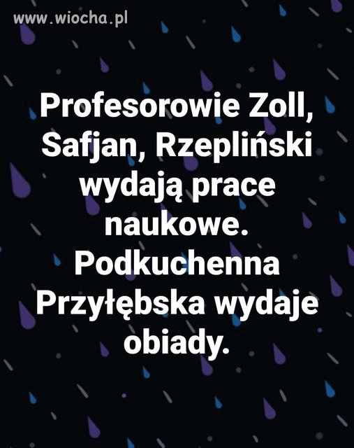 Taka "drobna" różnica