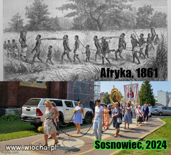 A jednak ludzi na łańcuchach