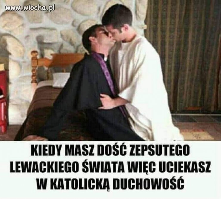 Kapłaństwo staje się zawodem gejowskim