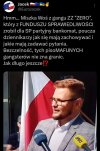 Prawie się popłakał w czasie tego wystąpienia ...
