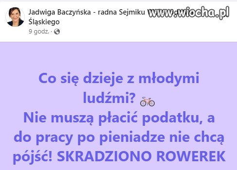 Przez osiem lat rządów PiS  rowerków nie kradli!