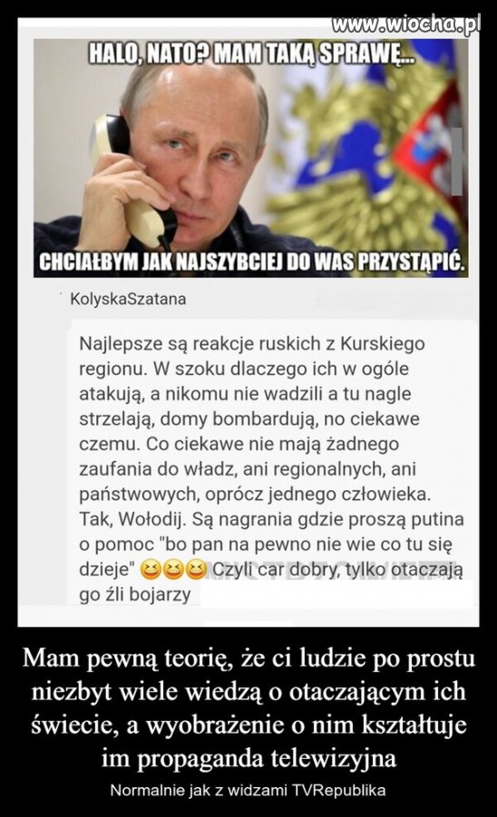Dostrzegasz pewną wspólnotę kulturową ?