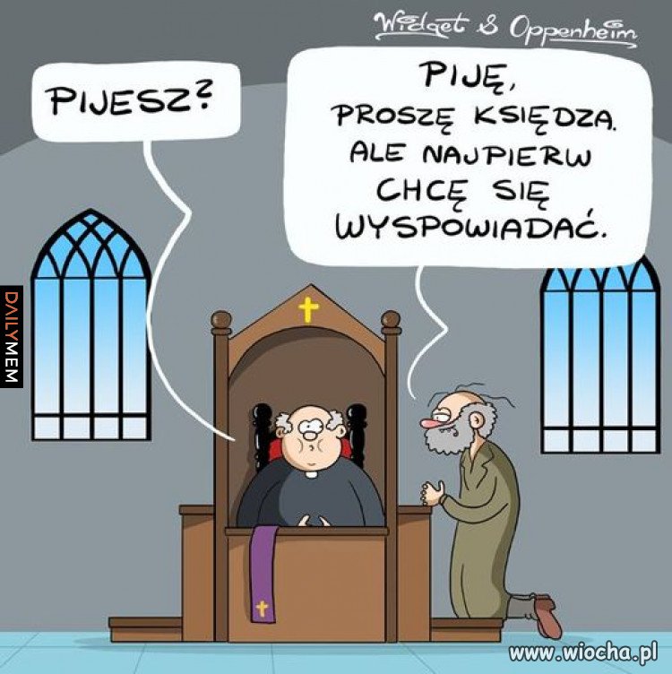 I namówił.