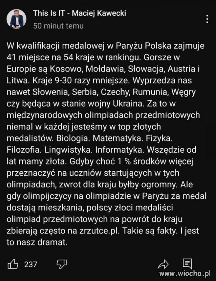 Polska to kraj tumanów