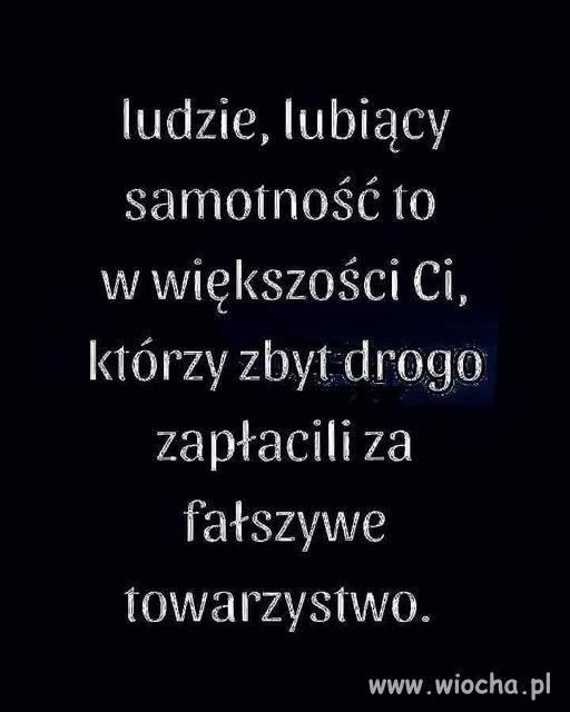 ...a nie jacyś dziwacy