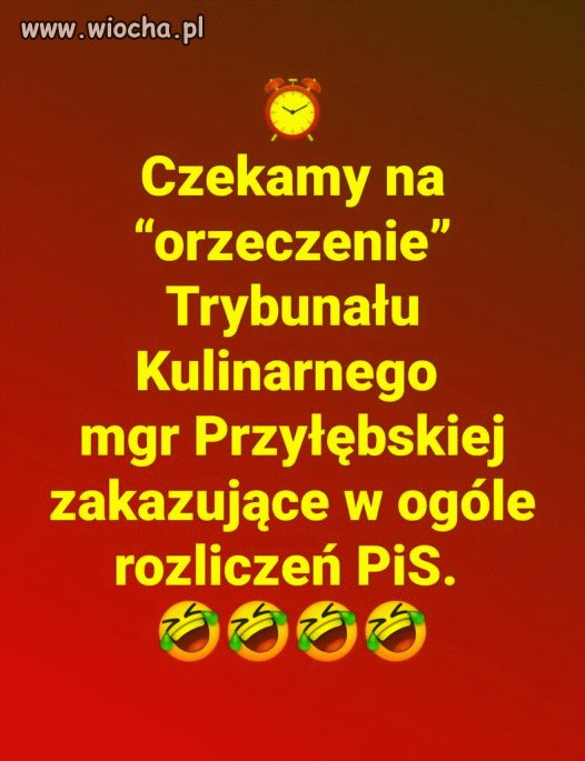 Kucharka będzie ich bronić