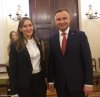 Na stołecznych salonach...