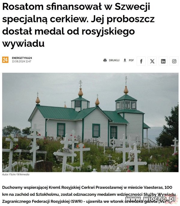 My mamy ruskiego szpiega w Toruniu.