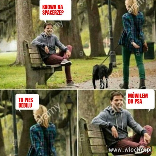 Gdy widzisz swoją byłą.