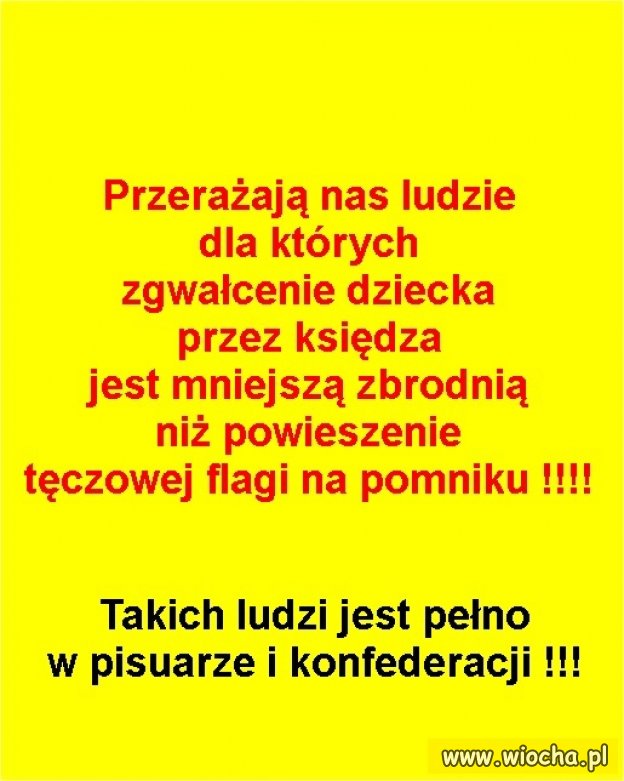 Niestety, takich 'ludzi' wciąż wiele między nami !
