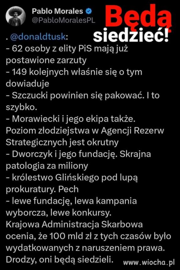 Lawina ruszyła! I to ostro.