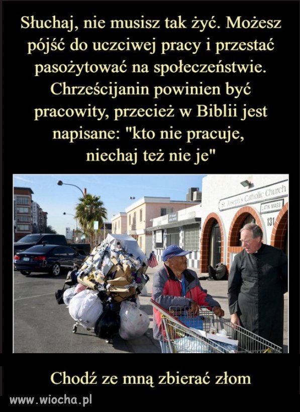 Nie sieją, nie orzą a zbierają...dzięki ludzkiej głupocie!
