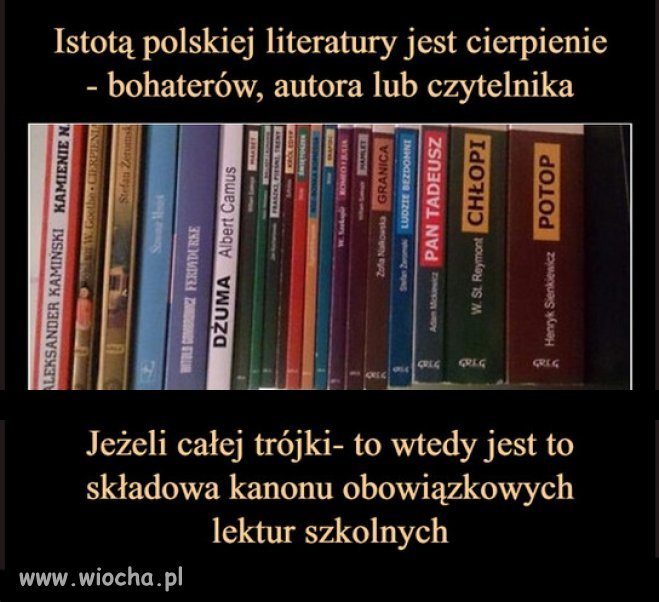 Cierpienie to symbol polskiego narodu w drodze do RAJU!