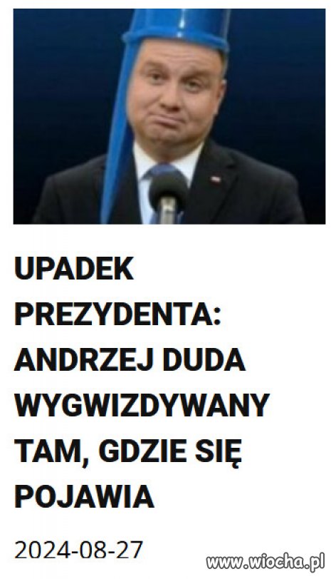 Juz wszyscy wiedza ze debil...ale umie sie podpisywac!