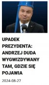 Juz wszyscy wiedza ze debil...ale umie sie podpisywac!