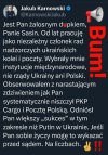 Słów kilka do Sasina