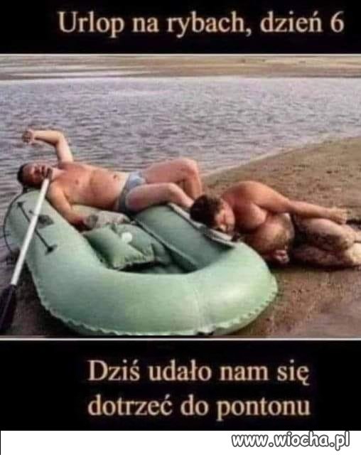 Jutro rozłożymy namiot