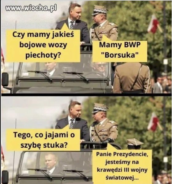 Dowcipny Duda