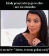 Jeżeli mi nie ufasz  to się rozstańmy