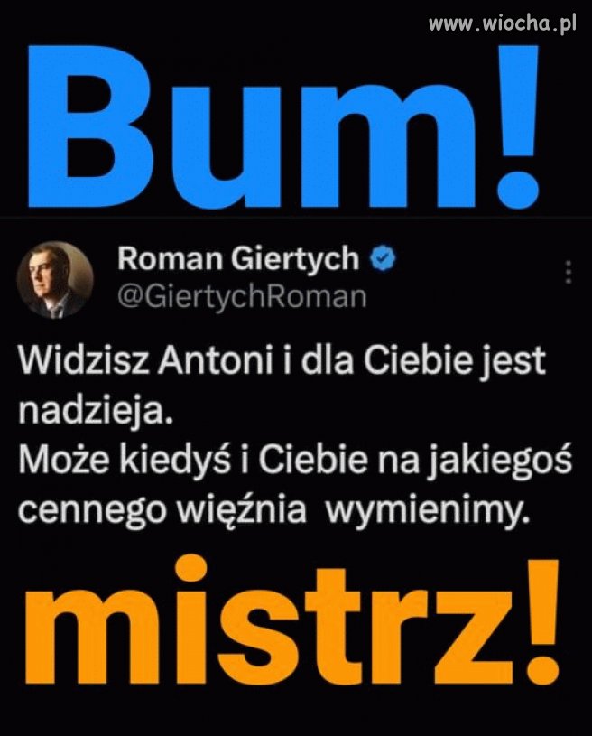 Roman to mistrz orania