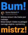 Roman to mistrz orania