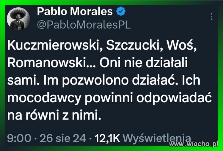 Dlaczego Morawiecki nie siedzi jeszcze w areszcie?