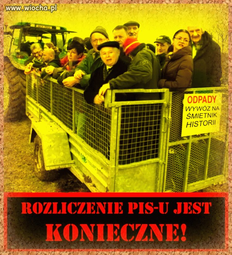 Na śmietnik