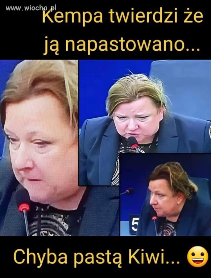 Na bank to musiał