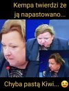 Na bank to musiał