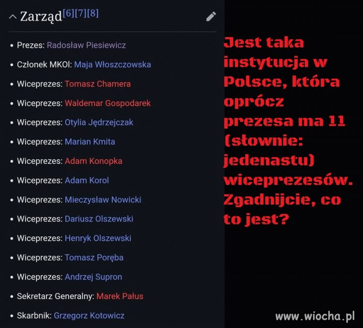 Także tego...