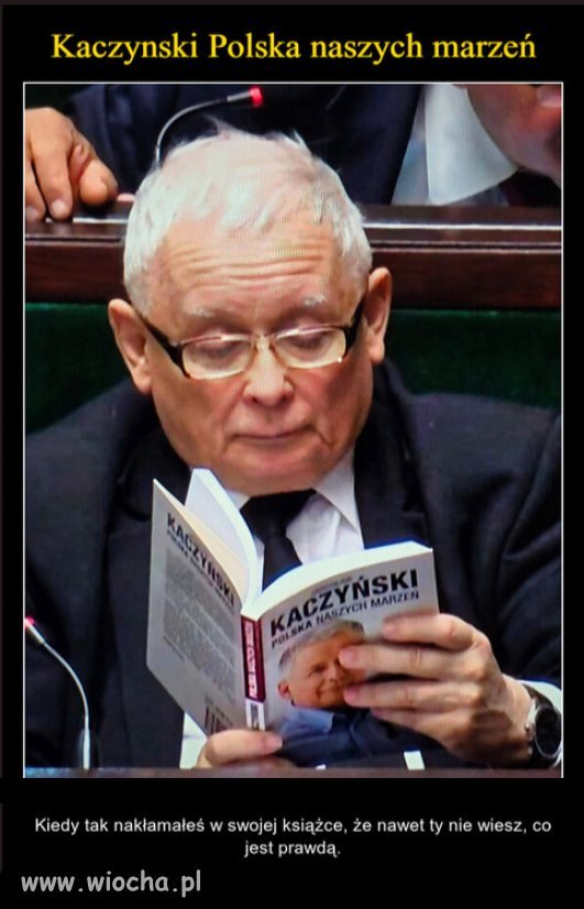 Polska marzen Kaczynskiego to Białorus, tam prowadził Polske!
