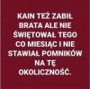 Taka refleksja, po wczorajszej miesięcznicy ...