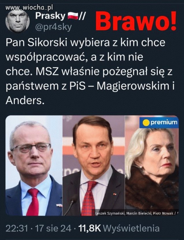 No i dobrze