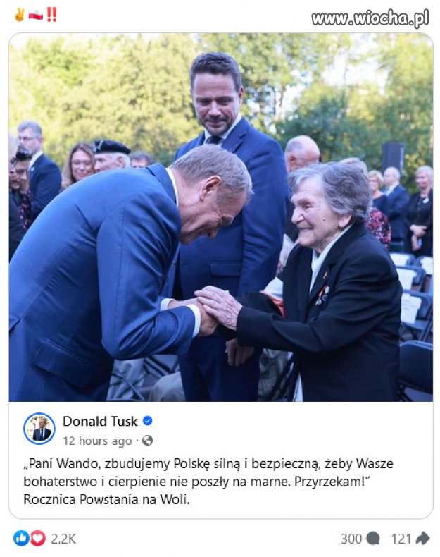 Jeszcze będzie przepięknie, jeszcze będzie normalnie!