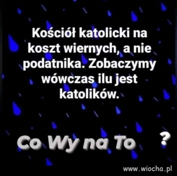 Taka propozycja ...