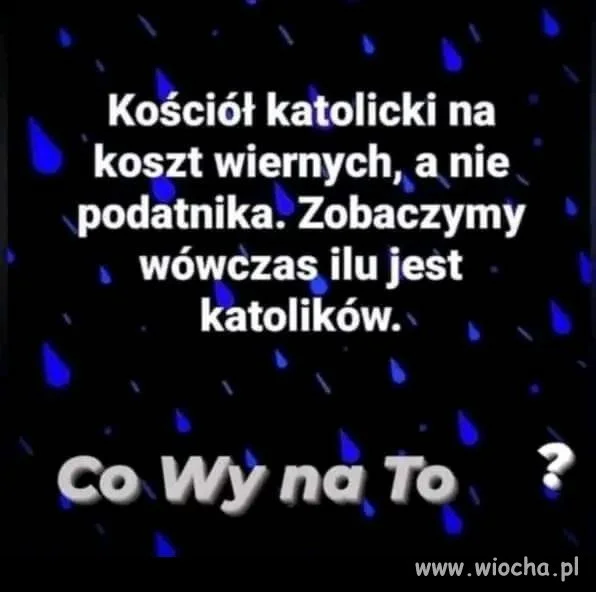 Taka propozycja ...