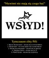Oni wstydu nie mają !